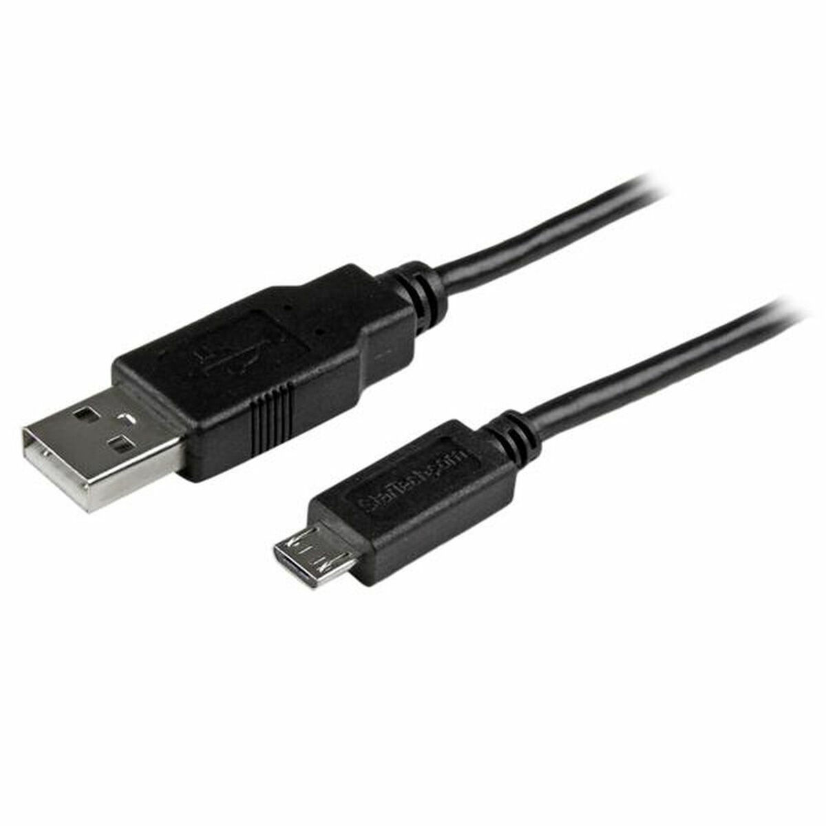 Kábel Micro USB Startech USBAUB50CMBK 50 cm Fekete